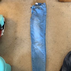 Blue Skinny Jeans
